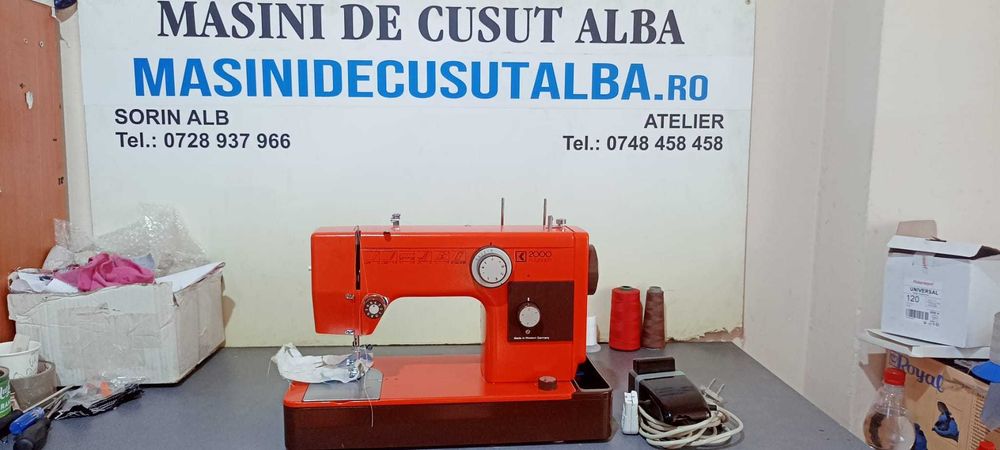 Masina de cusut Kaiser metalica