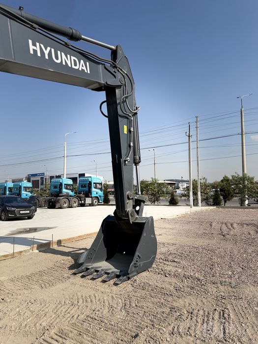 Hyundai ekskavator 205 гусеничный экскаватор