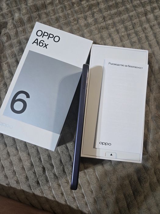 Чисто нов OPPO A6X