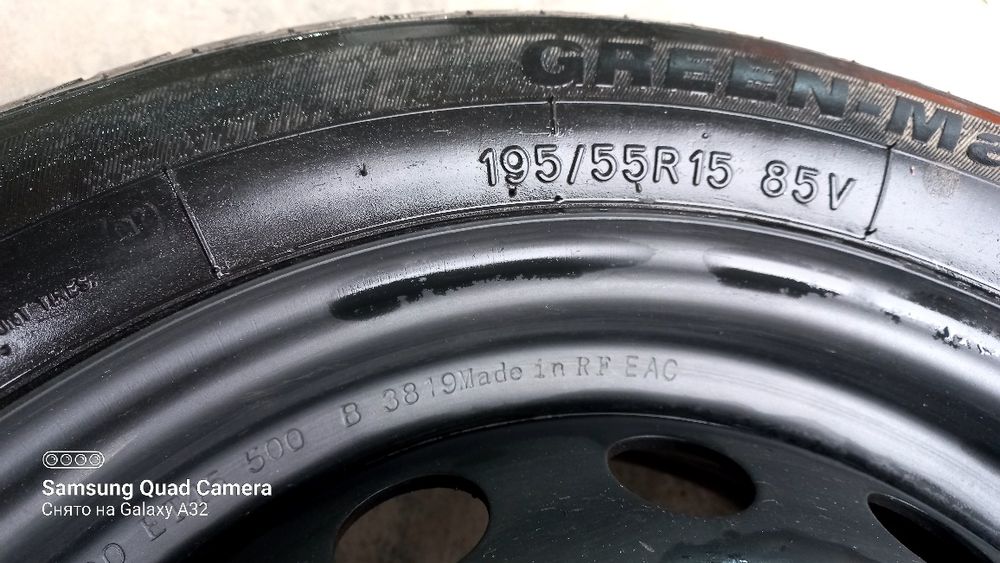 диски для легковой автомобиль R15  спарк