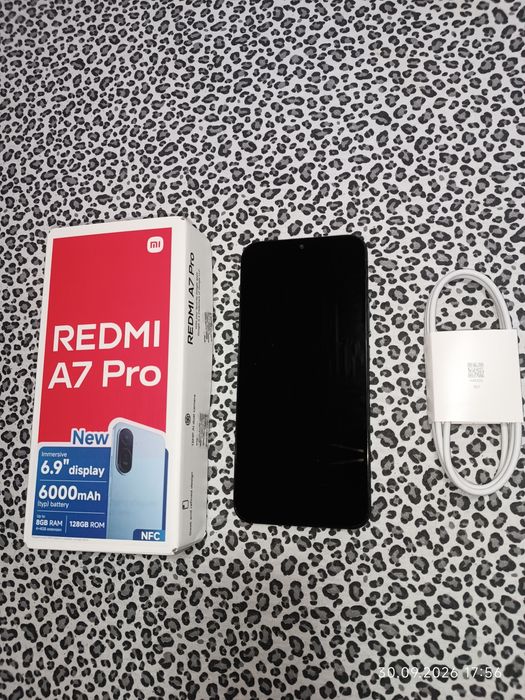 Xiaomi Redmi A7 Pro 128GB / 8GB RAM / NFC – NOU, cu factură