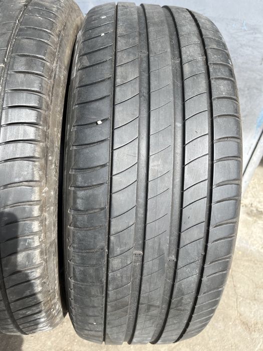 4 бр. летни гуми 225/50/18 Michelin DOT 2x3717 2x3616 4-4,5 mm
