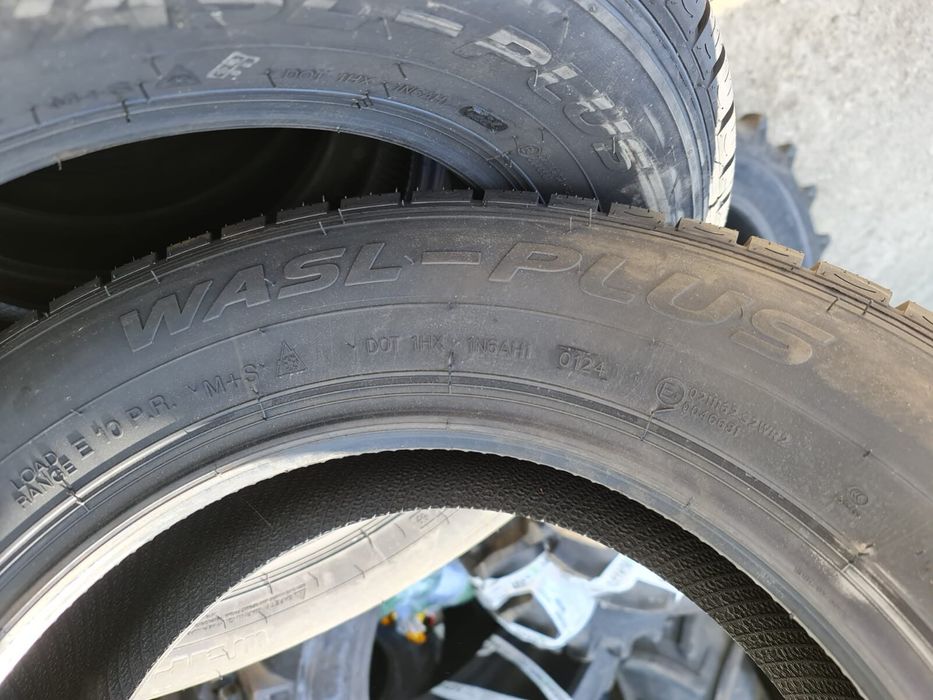 ANVELOPA 195/75 R16C WARRIOR TIRE WASL-PLUS 107/105R ALL SEASON  Cauciucuri tractor, Fiat, Case, Fendt, John Deere, New Holland, Massey Ferguson, UTB