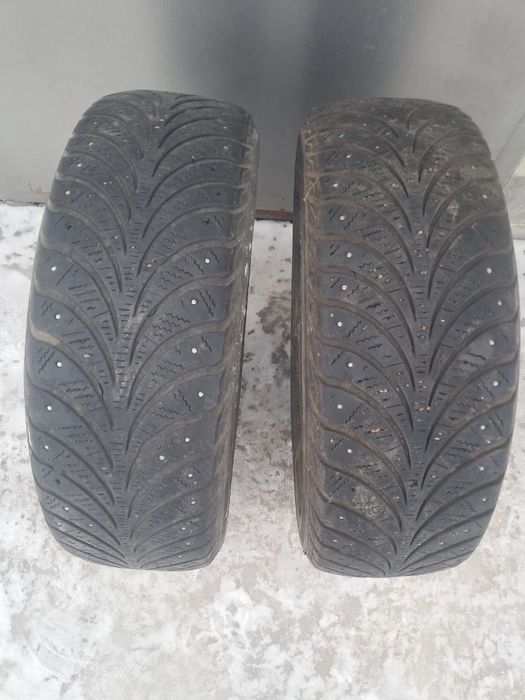 Продам шины зимние б/у