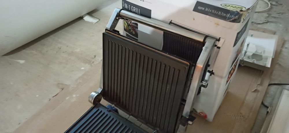 3 in 1 grill Silver Crest