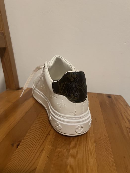 Adidasi barbati louis vuitton time out sneakers