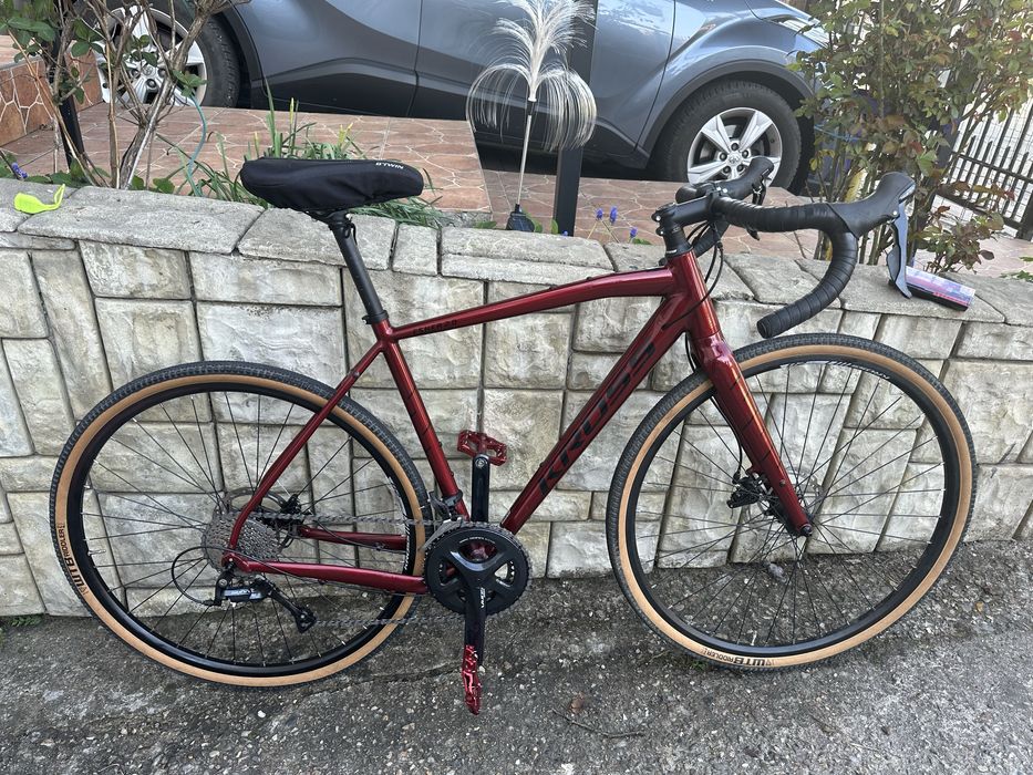 Bicicleta M Gravel Kross Esker 2.0 Shimano