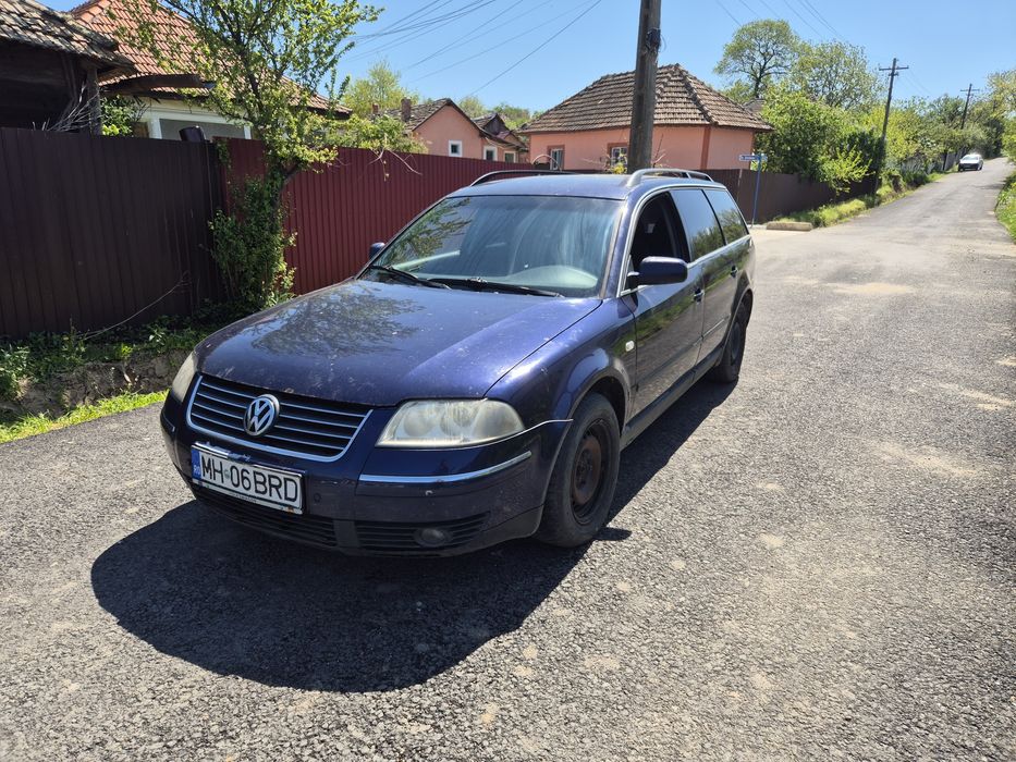 Volkswagen Passat B5.5 1.9 TDI 131 CP – Muncitor adevărat