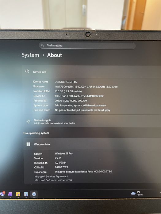 Lenovo Ideapad Gaming 3 NVIDIA GeForce GTX 1650