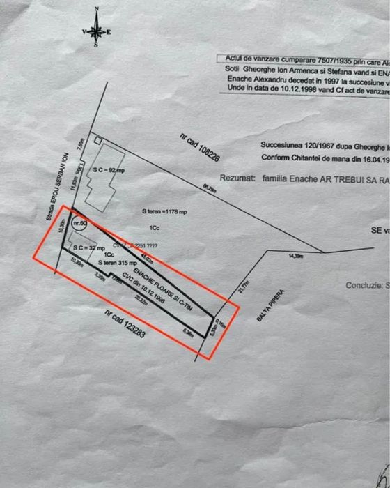 Teren Pipera - 315 mp, zona Stadion Angel Iordănescu