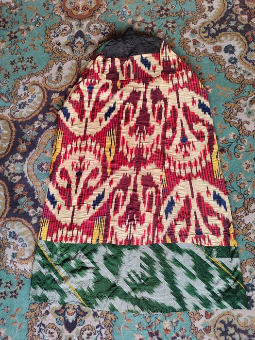 Антиквар Паранджи 18 19 Века. Зур Сакланган. 1 Асрдан ошган. Paranji