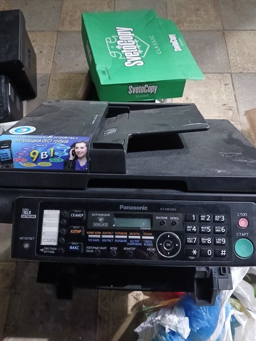 Принтера использование