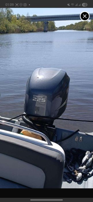 Мотор Yamaha F 225 BETX