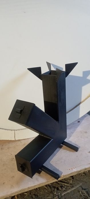 Печь буржуйка походная