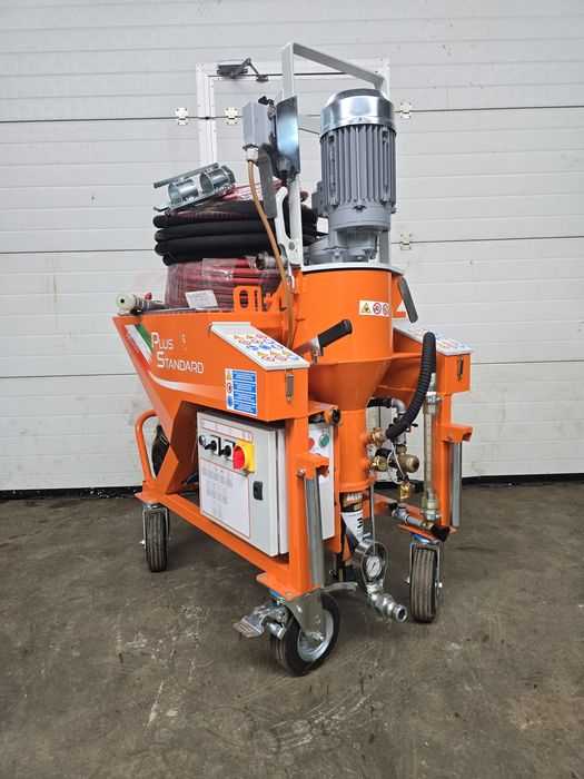 Masina Pompa de Tencuit Mixer plus!