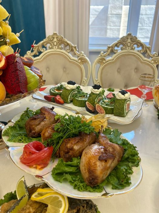 Повар на выезд. Алматы