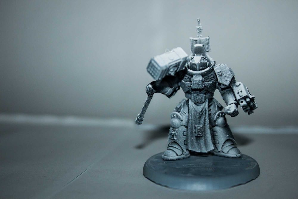 Set 5 Miniaturi Warhammer 40k Grey Knight Terminator