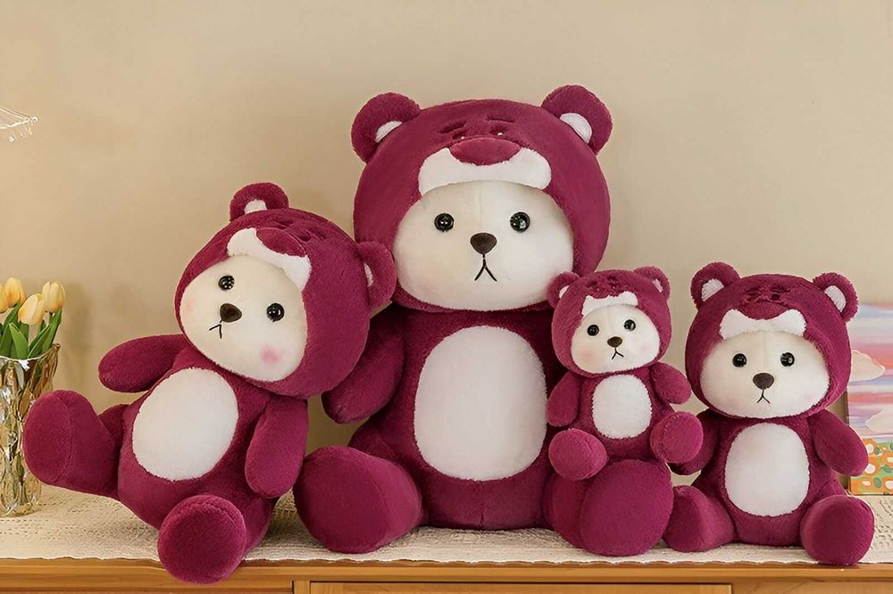 Мягкая игрушка Стич Кошка и Пикачу в Копюшоне