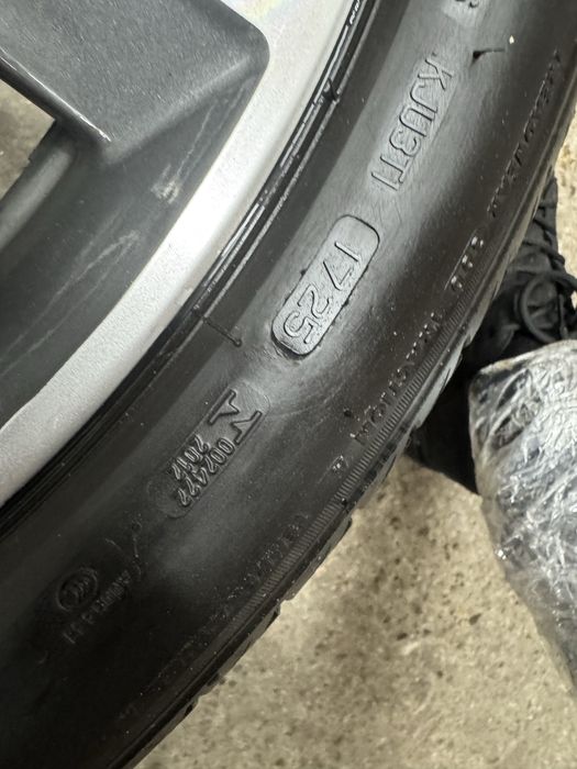 Jante 20 Bmw X3 G01 X4 G02 M699 Bridgestone RSC 7 mm 2025