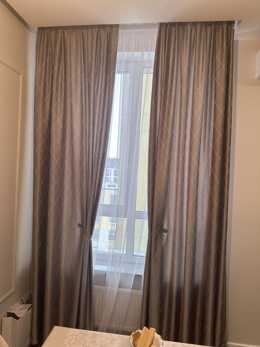 Шторы 2шт, комплект