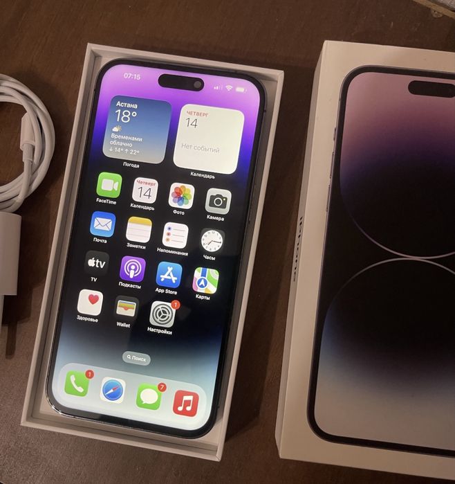 Apple  iphone 14 pro 128 g