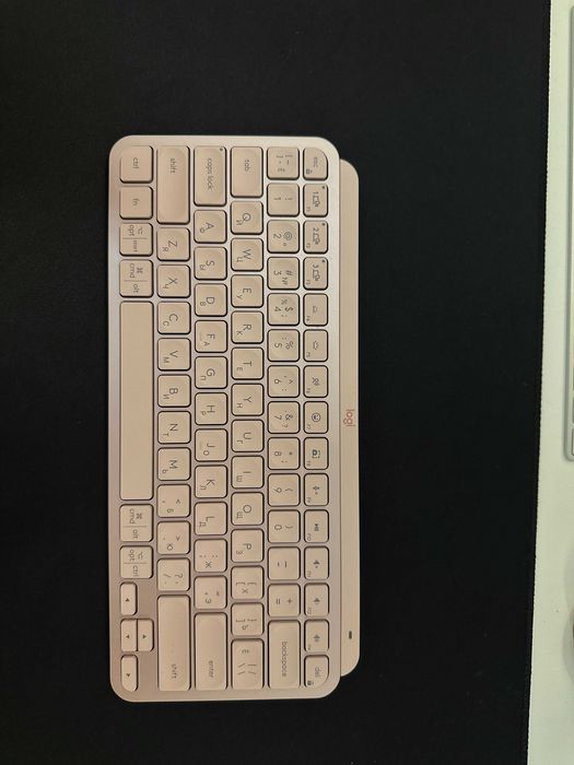 Logitech MX Keys Mini в красивом цвете Pink (розовый)