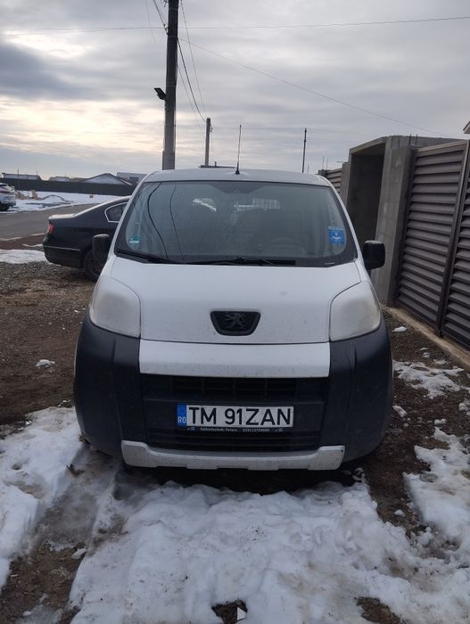 Peugeot bipper atelier mobil