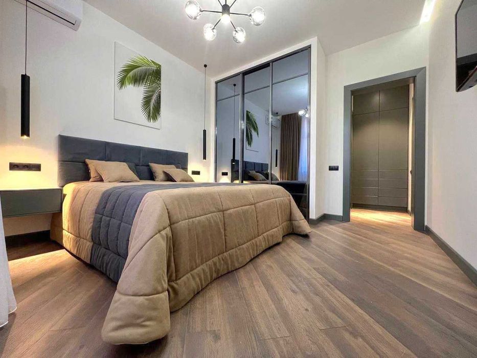 Сдаётся новая квартира в элитном жилом комлпексе Parisien Яккасарай