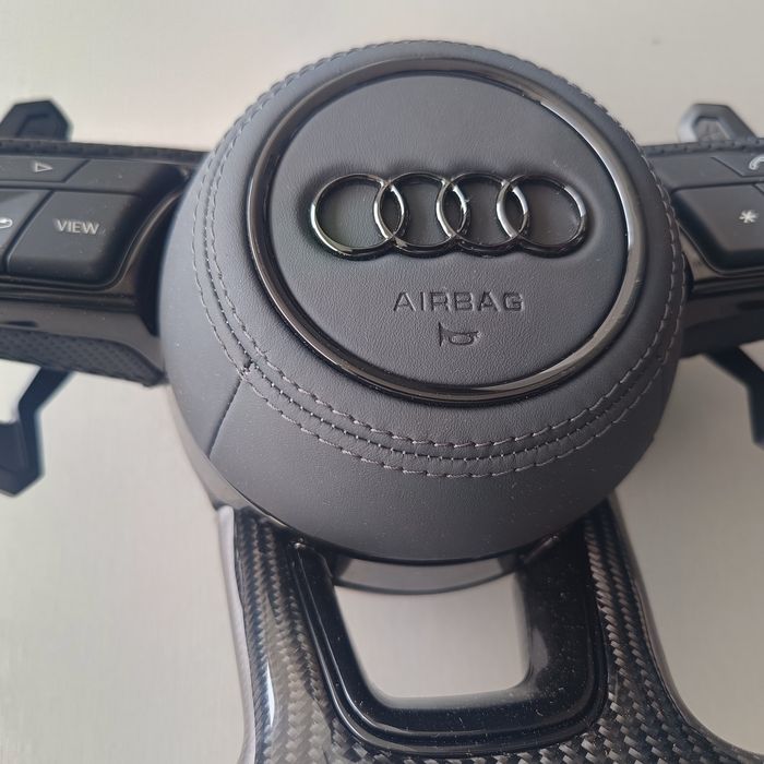 Волан S-line, Rs Карбон Auidi A3 A4 A5 A6 A7 A8 Q7 Q8 Q5 Q3 RSQ, RS7, RS5,RS6 и др