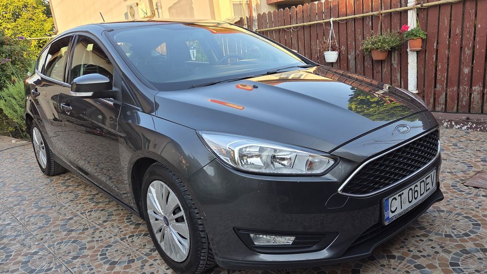 Ford Focus III 1.0 Ecoboost, 125 CP ,  2017, 110000 km, Primul proprietar de nouă.
