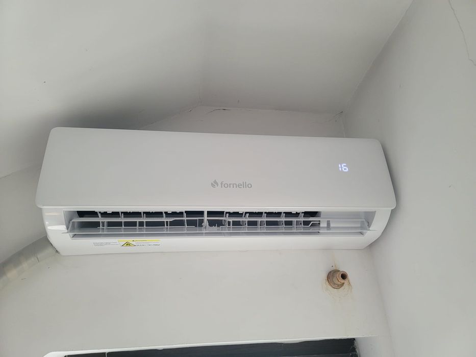 Montaj aer conditionat si instalatii sanitare