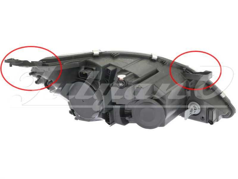Щипки за закрепване на фар за PEUGEOT 308 MK2 (13-20г.)
