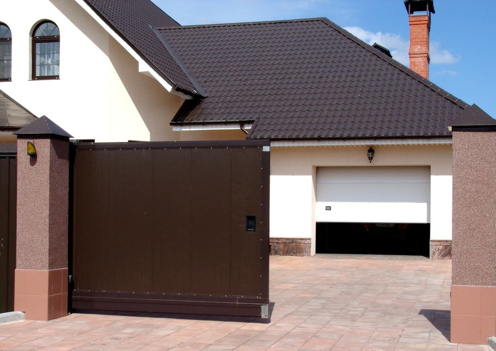 Изготовление откатные ( сдвижные ) ворота ,  фурнитура балка ролики.