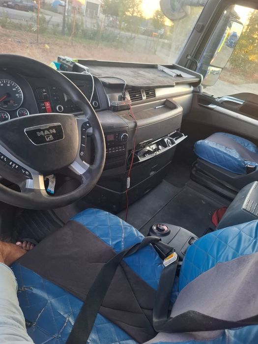 Ansamblu man tgx + semiremorca aluminu schmitz