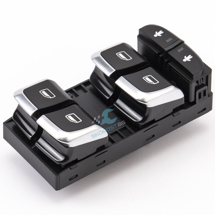 Конзола копчета бутони ел. стъкла Ауди Audi A6 C7 A7 Q3