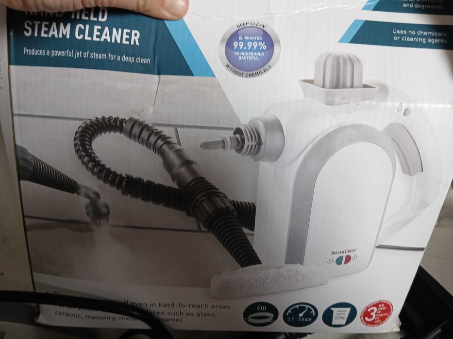 Парочистачка. Silver crest