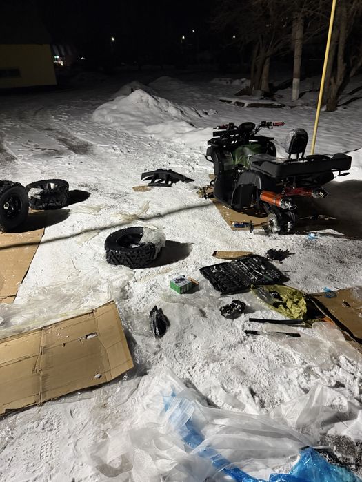 Квадроцикл 220 куб