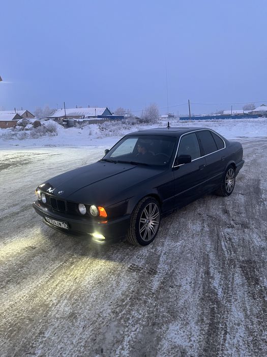 Продам Бмв е34 сел поехал