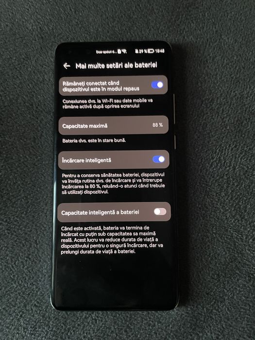Huawei p40 pro în stare foarte bună fara zgârieturi , baterie 88%, negociabil !