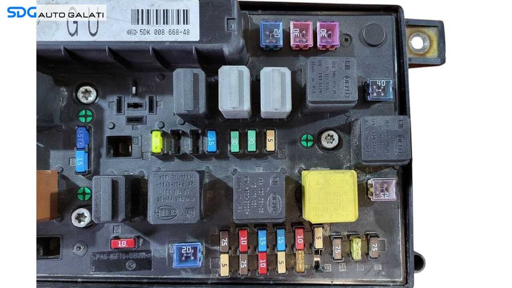 Panou Tablou Relee Sigurante Opel Zafira B 2005 - 2011 Cod 13206748GU 5DK008668-48 [L8063]