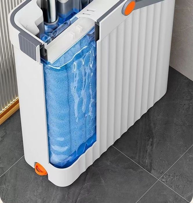 Швабра с ведром, с отжимом