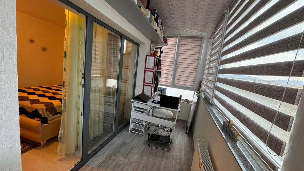 Proprietar direct | Apartament tip casă | Curte proprie și vedere deschisă către Lempeș și Bucegi