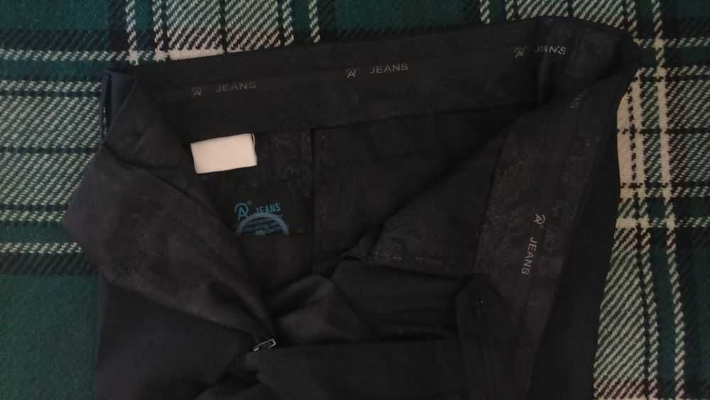 Мужские брюки темно-синие