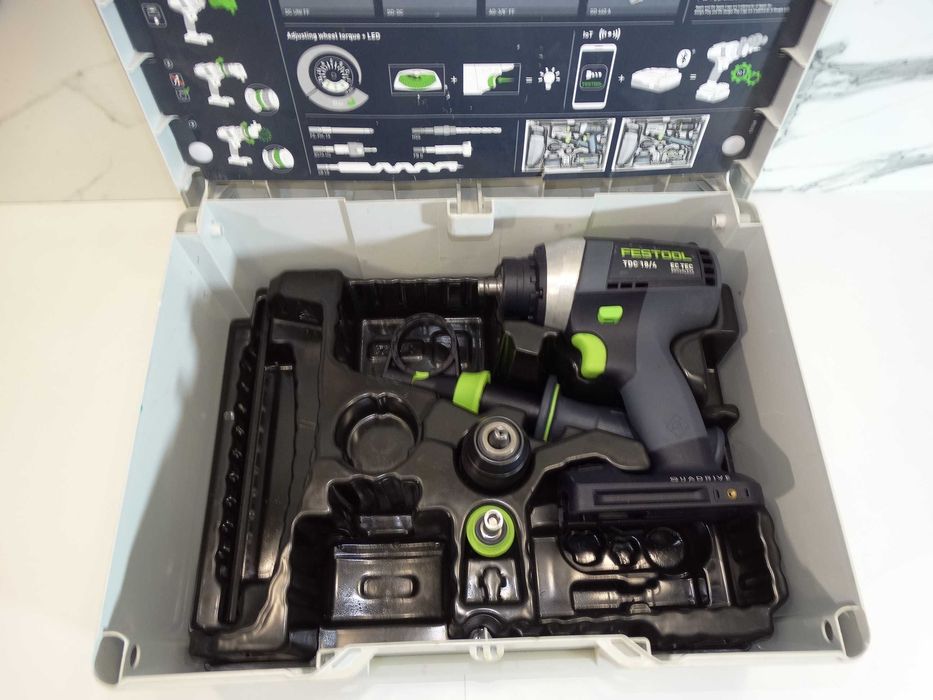 2023 - Festool TDC 18/4 - Четерискоростен винтоверт
