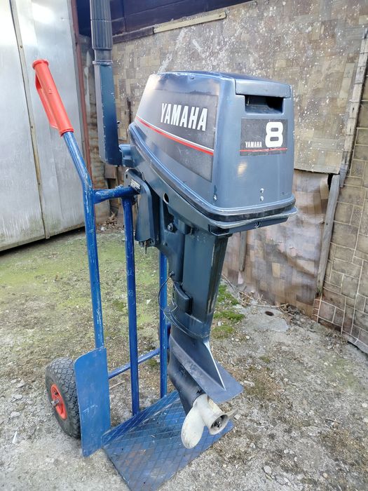 YAMAHA 8 КС 2Т къс ботуш