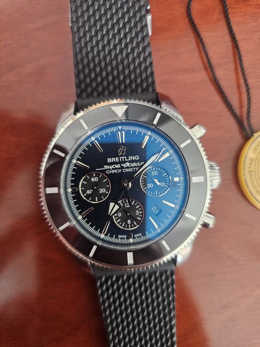Vând ceas Breitling Superocean Chronometer – Ediție Specială – Nou