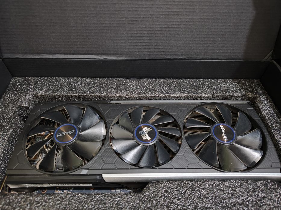 AMD Radeon RX 5700 XT Sapphire Nitro+