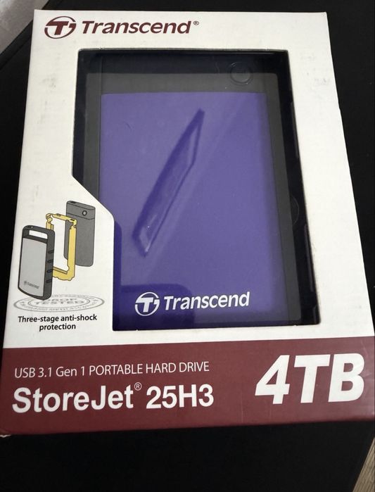 Внешний накопитель Transcend 4TB