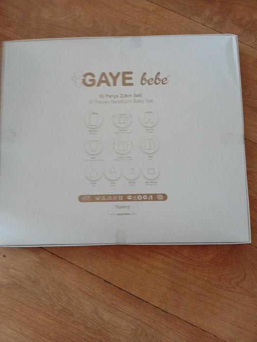 Комплект за изписване Caye Bebe