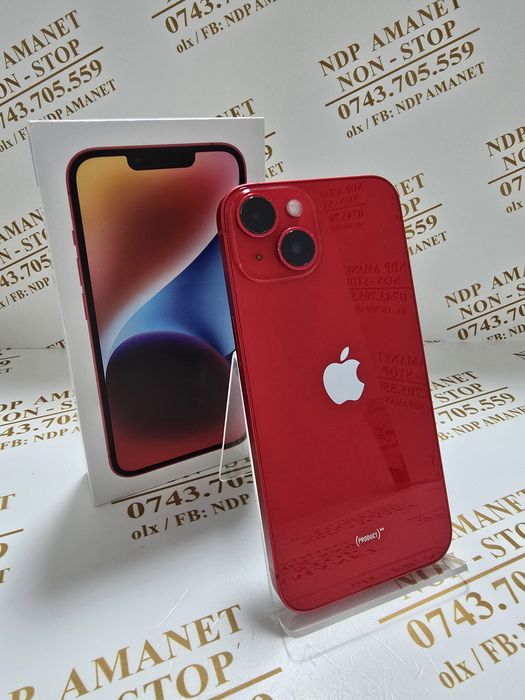 NDP Amanet Buzoieni 16 Margeanului Iphone 14 ( 50608)